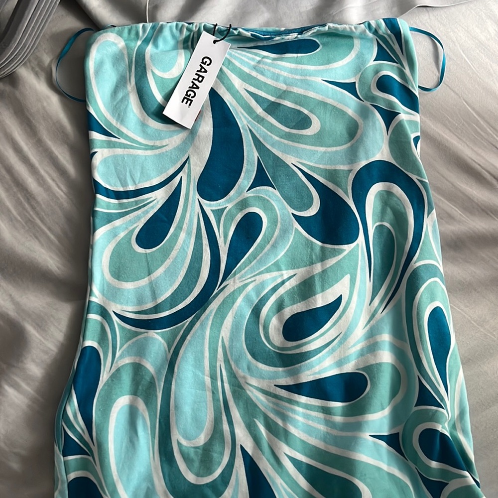 Garage mini bodycon dress